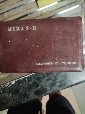 Mirax B Kameraaufsatz