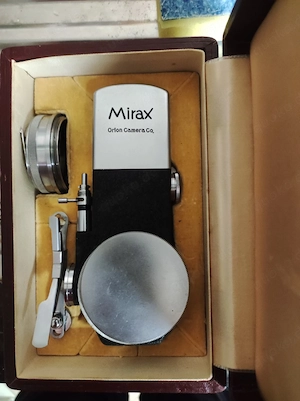Mirax B Kameraaufsatz