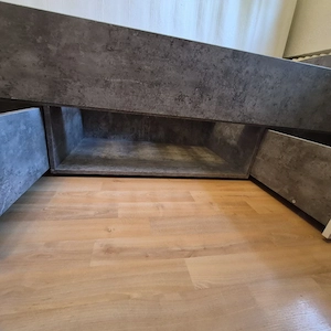 Jugendbett   Funktionsbett inkl. Emma Matratze & Stauraum (90x200 cm) 