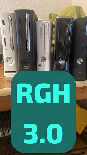 Xbox 360 RGH 3.0 Umbau-Service | Arctic MX-6 | 65 C Cooling Setup