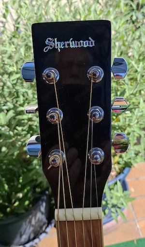 Sherwood Western Akustik Gitarre