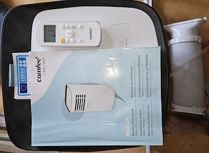 Mobiles Klimagerät, Comfee, 2 KW, kaum gebraucht