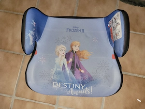 Mädchen Auto Sitzerhöhung Frozen Eiskönigin