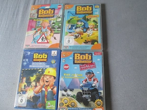 DVD Bob der Baumeister 4 Stück
