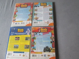 DVD Bob der Baumeister 4 Stück Bild 2