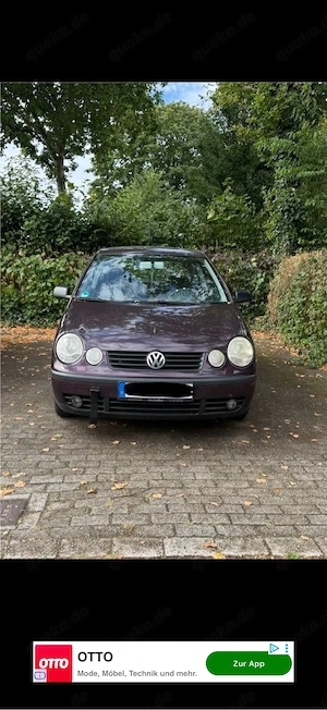  vw polo 9n 2002