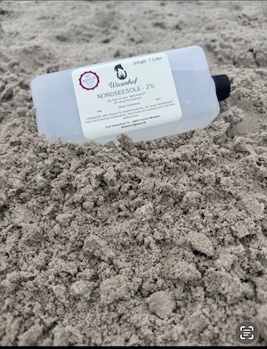 Inhalation für Pferde Nordsee Sole 2%