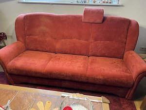 Hochwertiges 3-Sitzer-Sofa