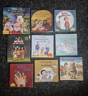 Verschiedene Pixibücher 