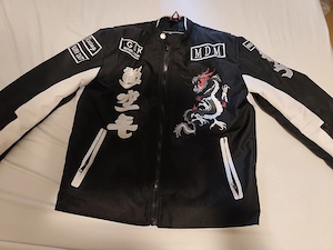 motorradjacke für Kinder Gr. 2Xl ( ca. 146)
