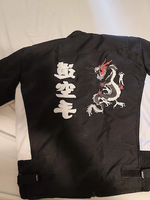 motorradjacke für Kinder Gr. 2Xl ( ca. 146)