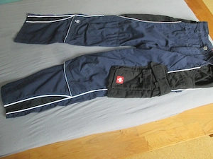 blaue Hose Engelbert Strauss, Gr. 42