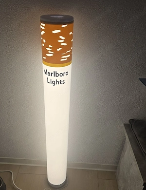 led Zigaretten Stehlampe 