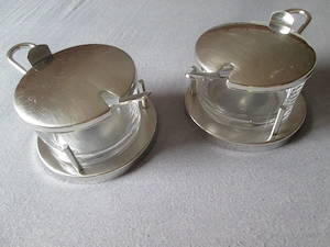 schöner Zuckerbehälter (Marmelade, Dips o.ä.)