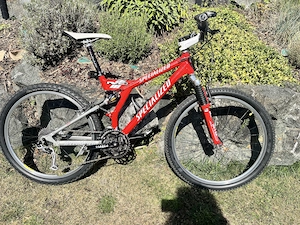 Specialized FSR M4 Works Fully   RockShox SID, Fox, XT, Tune