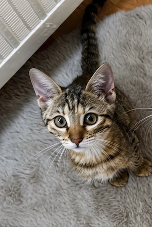 Bengal BKH mix Weibchen 