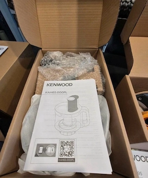 Kenwood Cooking Chef XL   sehr viel Zubehör   Silber   KCL95