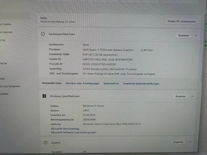 HP All-In-One Desktop 27-cr0xx Bild 2