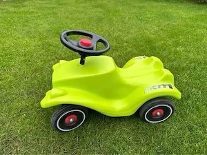 Bobbycar grün