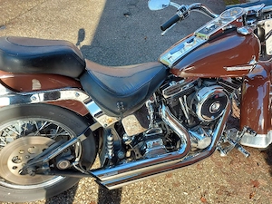 Harley-Davidson Heritage Softail Evo