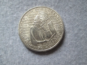 5 DM Münzen 1980-1982