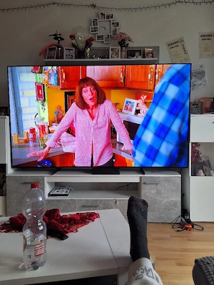85 zoll smat tv von Samsung 