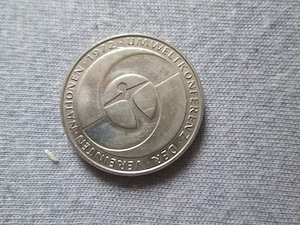 5 DM Münzen 1982-1985