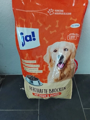 ja! Herzhafte Brocken (Hundefutter)