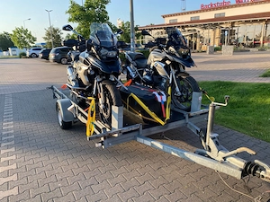 3er Motorradanhänger Vermieten