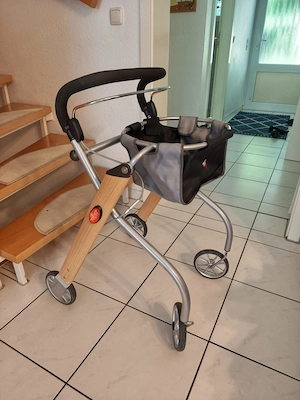 Drive Medical Let's Go Indoor-Rollator   neu & unbenutzt   mit Tablett und Korb