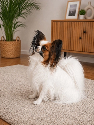 der Kontinentale Zwergspaniel (Papillon) Bild 4