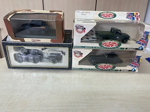 Modellautos militär