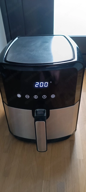 Heißluftfritteuse VANDENBERG AF-505A (1700W).