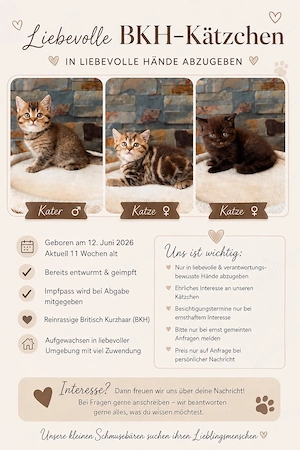 Katzenbabys 