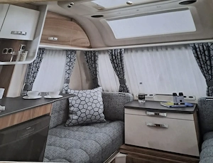 Wohnwagen Swift Sprite Mondial 420 se