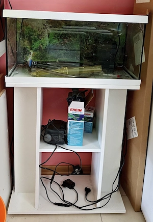 Aquarium 54 liter 