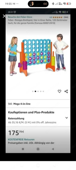 riesiges Brettspiel 4x4 XXL 