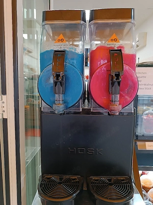 Slush Eismaschine 