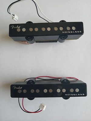 Fender  Jazzbass N4 Noiseless 5-SAITER.