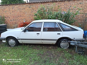 Ascona C-CC Baujahr 1985 (Opel Oldtimer)