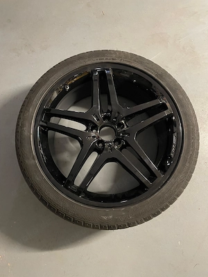 AMG 21 Zoll Felgen für Mercedes Benz ML