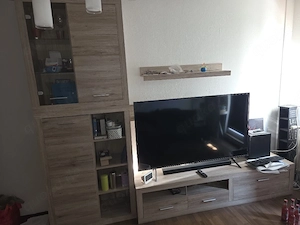 wohnzimmerwand