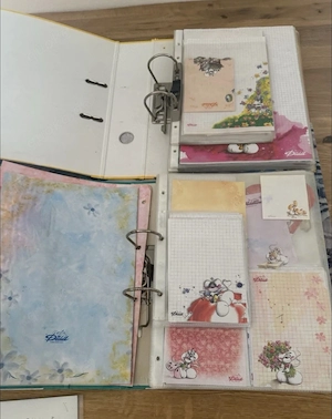 Diddl Schrebpapier und Briefumschläge 1 Generation zu verkaufen 