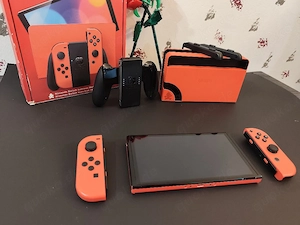 Nintendo Switch Oled Mario Red Edition 