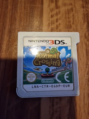 Aminal Crossing Nintendo 3DS Spiel
