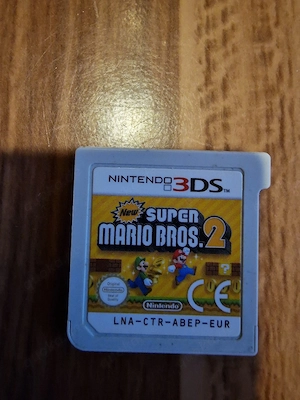 Super Mario Bros Nintendo 3DS Spiel 
