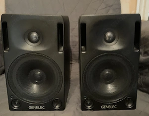 Genelec 1029A   Paar aktive Studio-Monitore   Top-Zustand 