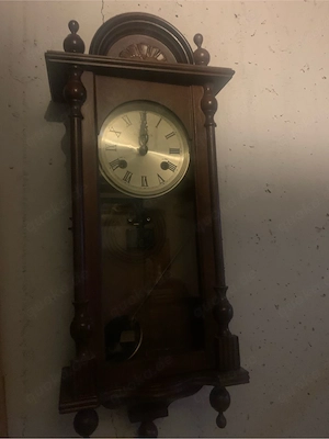 Wanduhr (altdeutsch)