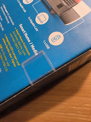 verkaufe nagelneue Fritzbox 7690 noch versiegelt Bild 2
