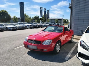 SLK 200 Roadster Top Zustand beinahe Oldtimer 